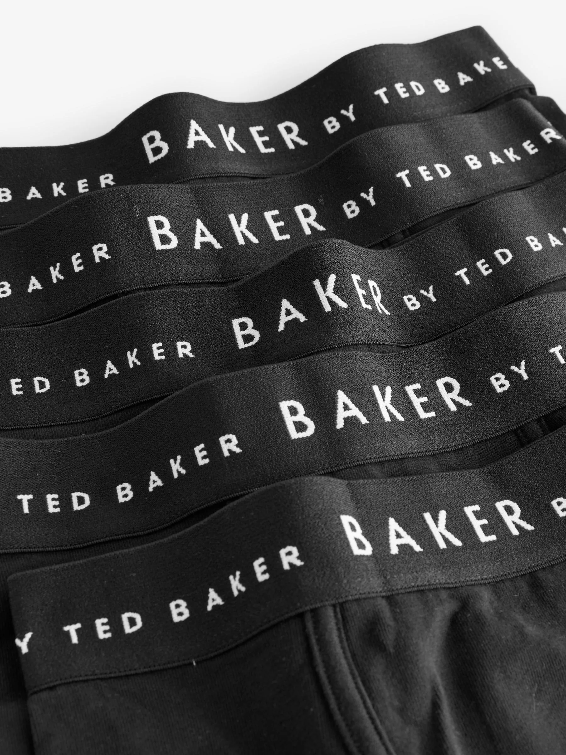 Zwart - Baker by Ted Baker set van 5 boxershorts