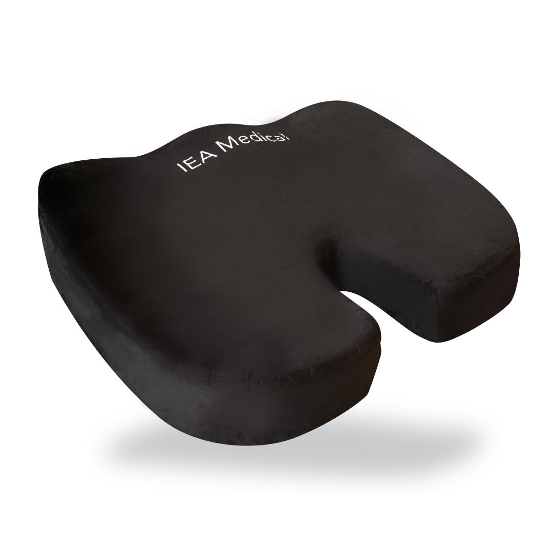 IEA Medical orthopädisches Sitzkissen, ergonomisches Sitzkissen Bürostuhl, Steißbeinkissen