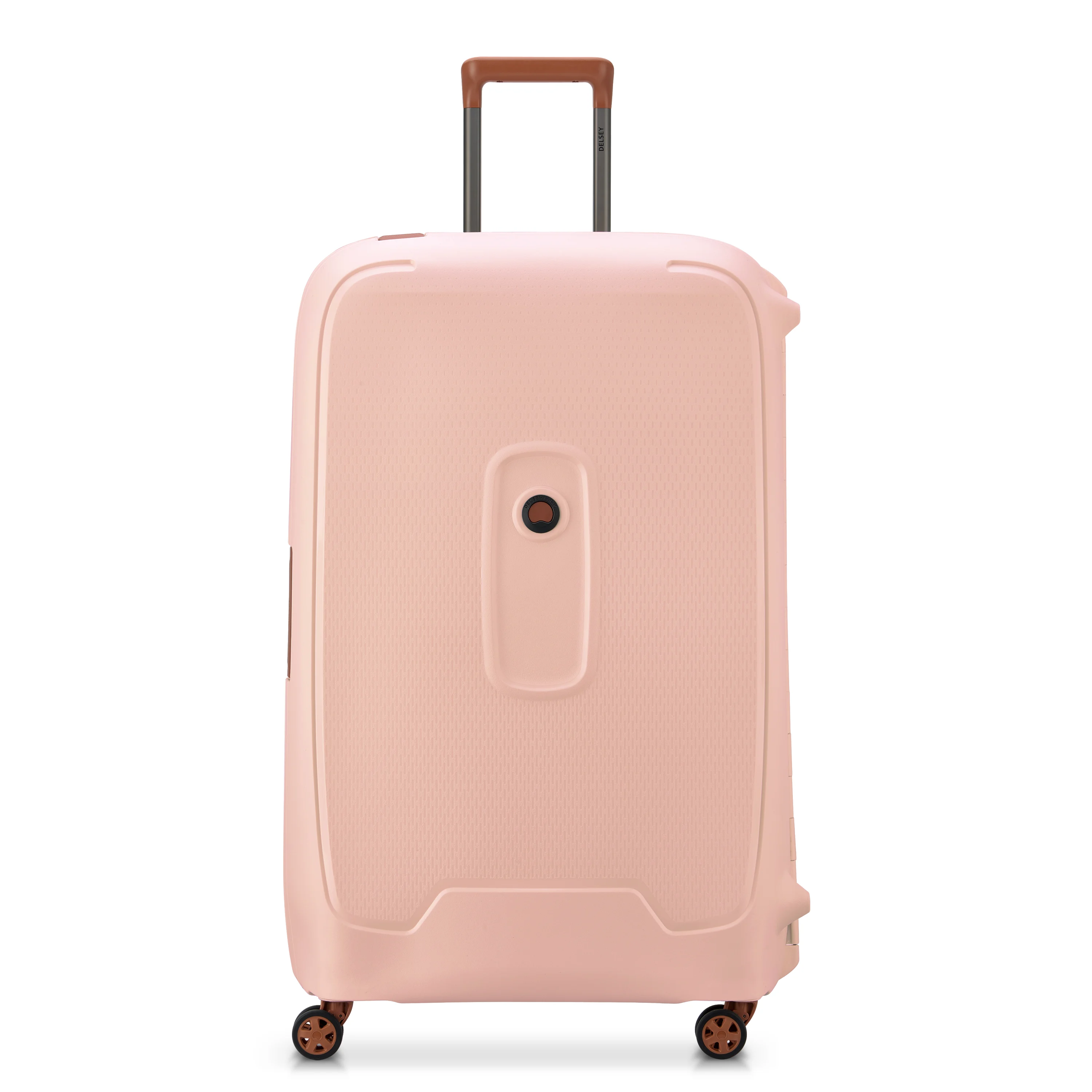 MONCEY - Valise soute rigide | Rose