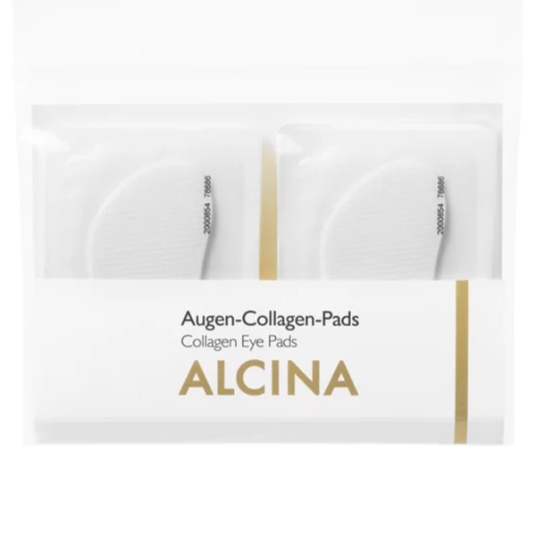 Alcina Augen-Collagen-Pads 10x2 St.