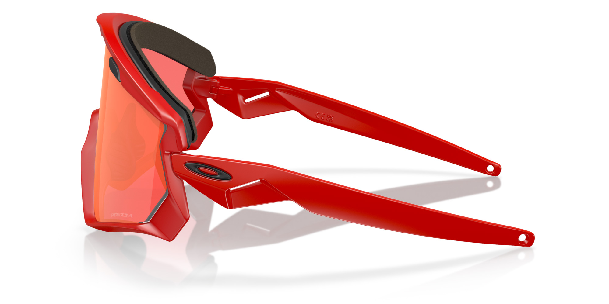 Wind Jacket 2.0 25/Matte Redline w/Prizm Snow Torch