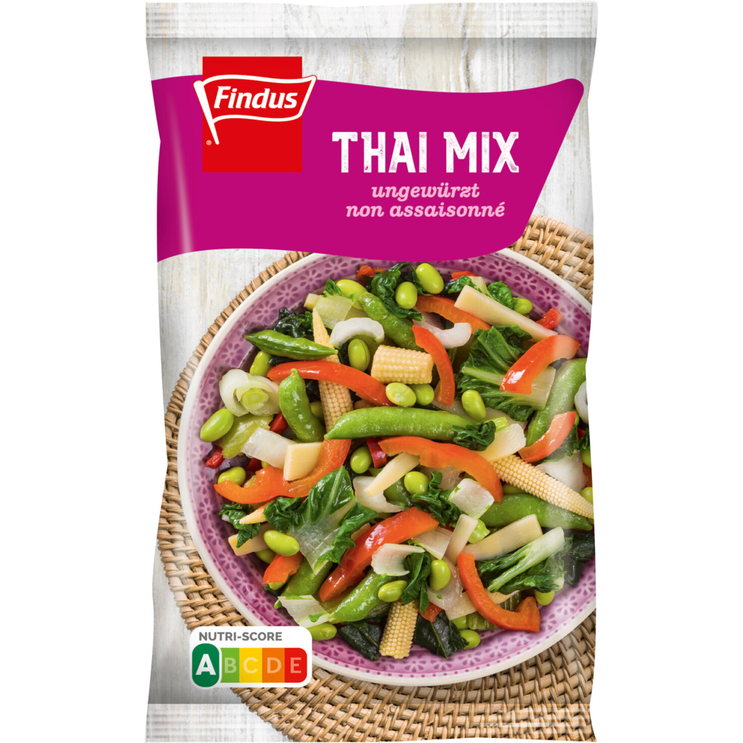 Findus Gemüse-Mix Thai