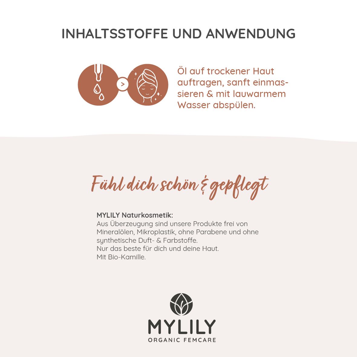 MYLILY Gesichts Reinigungsöl | mit Jojobaöl