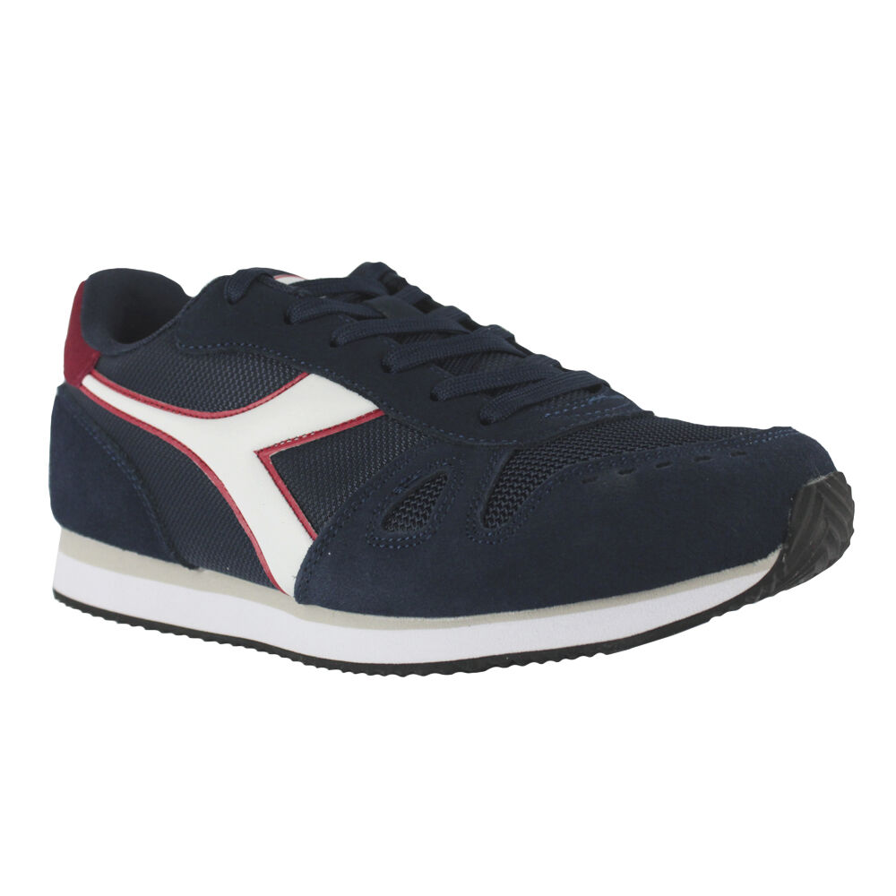 Zapatillas Diadora Simple Run 101.173745 01 C8815 Insignia Azul/preto Iris