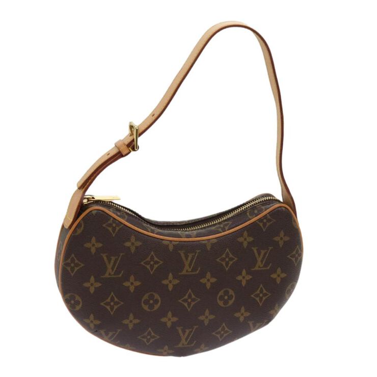 Louis Vuitton Vintage Louis Vuitton Croissant Brown