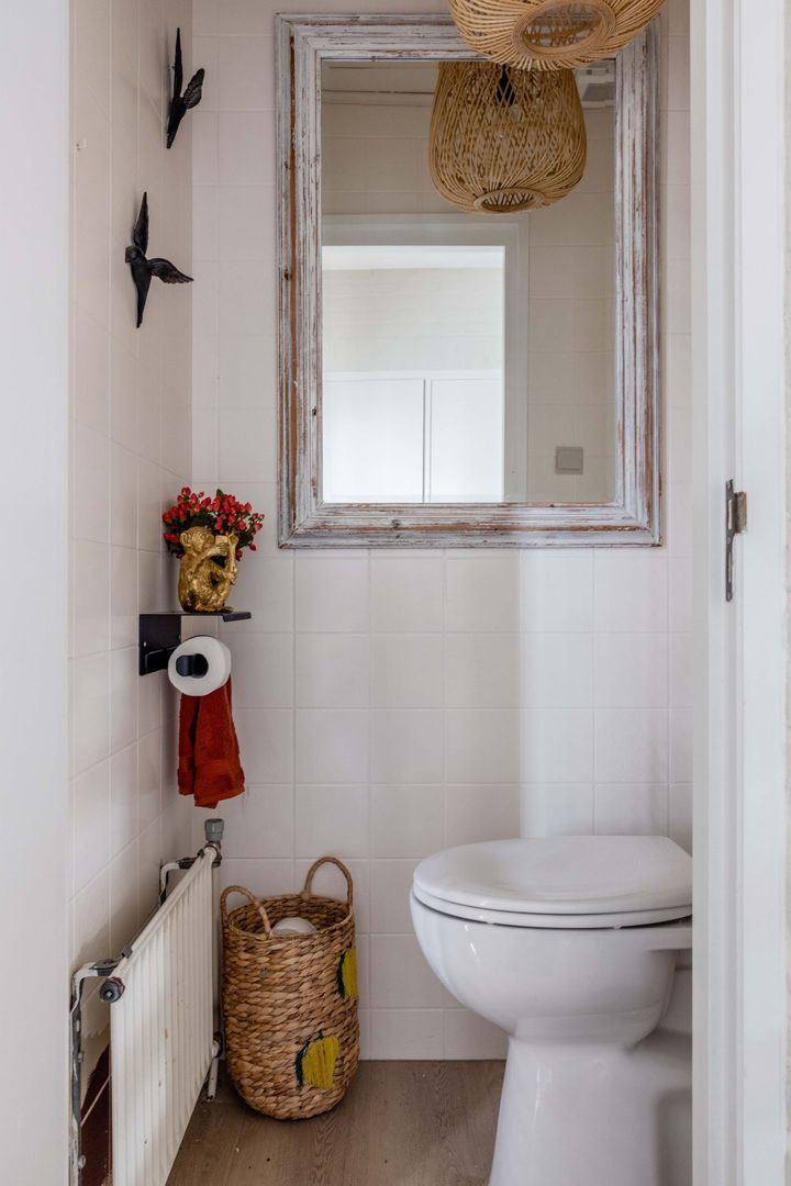 WOOOD   Avaler Vogels Set van 4 Wanddecoratie