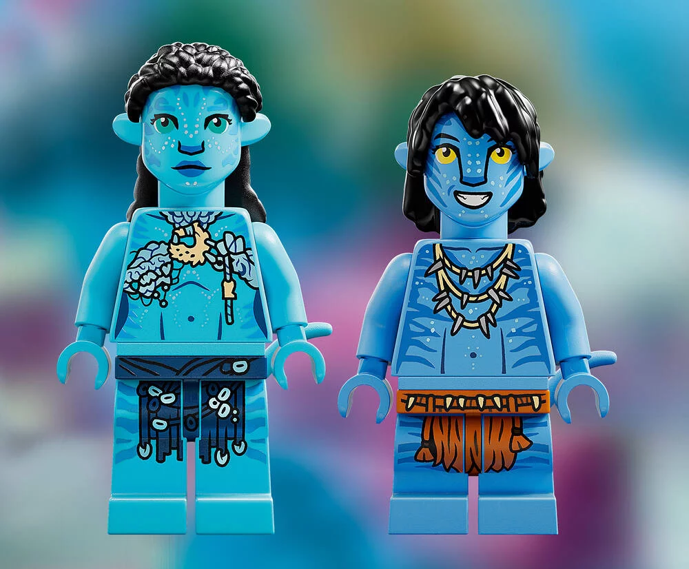 LEGO® AVATAR 75575 - LA DECOUVERTE DE L’ILU