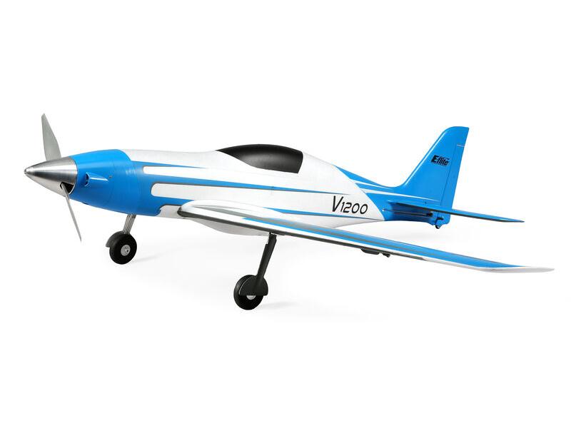 E-flite Flugzeug V1200 BNF Basic mit Smart RC-Flugzeug