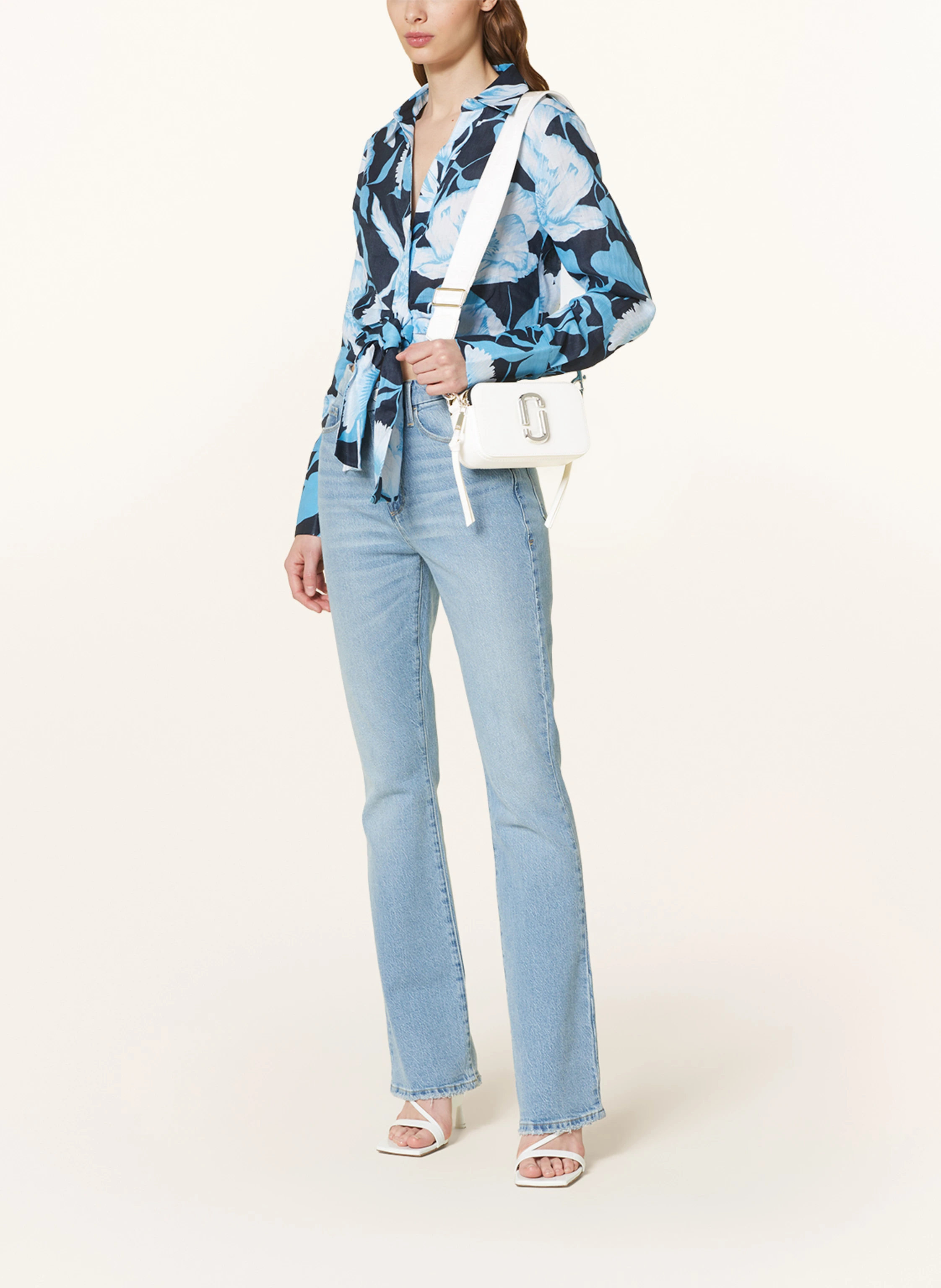 MARC JACOBS Saffiano-Umhängetasche SNAPSHOT DTM