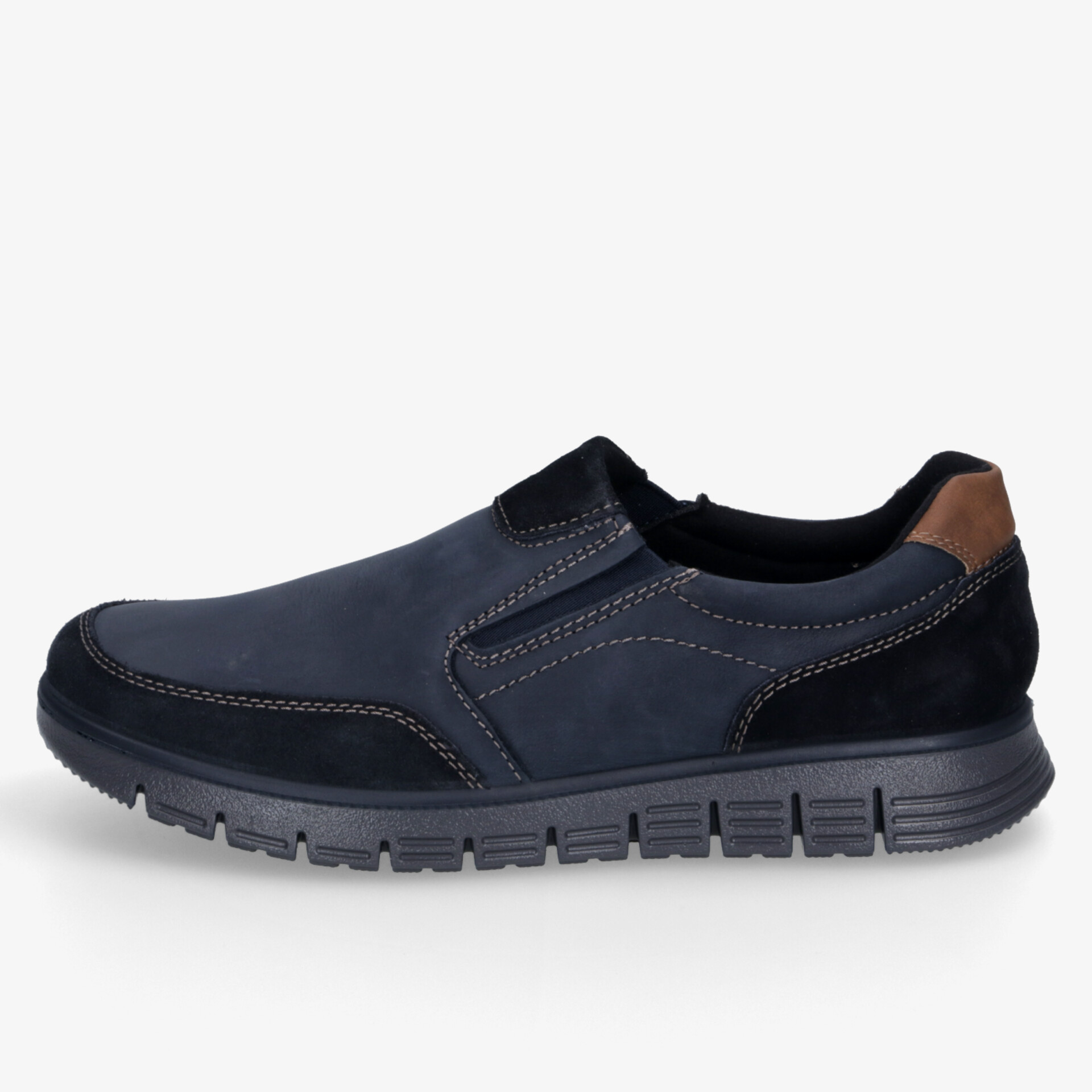 IMAC Herren Slipper blau