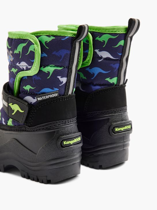 KangaRoos Hoher Stiefel Dunkelblau