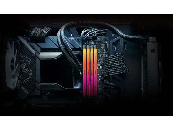 Kingston FURY Renegade RGB - DDR5 - modul - 16 GB - DIMM 288-PIN - 6400 MT/s / PC5-51200 - CL32 - 1.1 V - ikke bufferet - on-die ECC