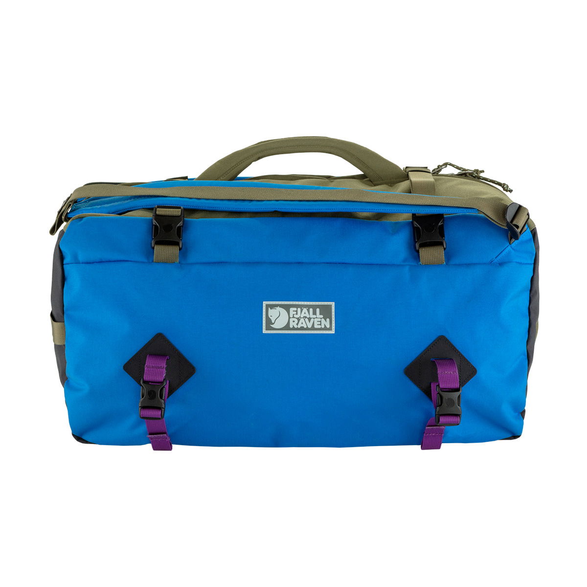 Fjällräven Vardag Splitpack rejsetaske 45 L (UN Blue u2013 Green)