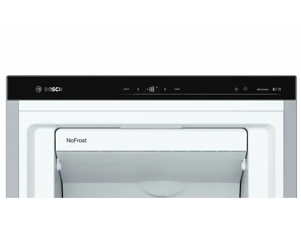 Bosch Serie | 6 GSN36AIEP - Fryser - stående - bredde: 60 cm - dybde: 65 cm - højde: 186 cm - 242 liter - Klasse E - inox-easyclean