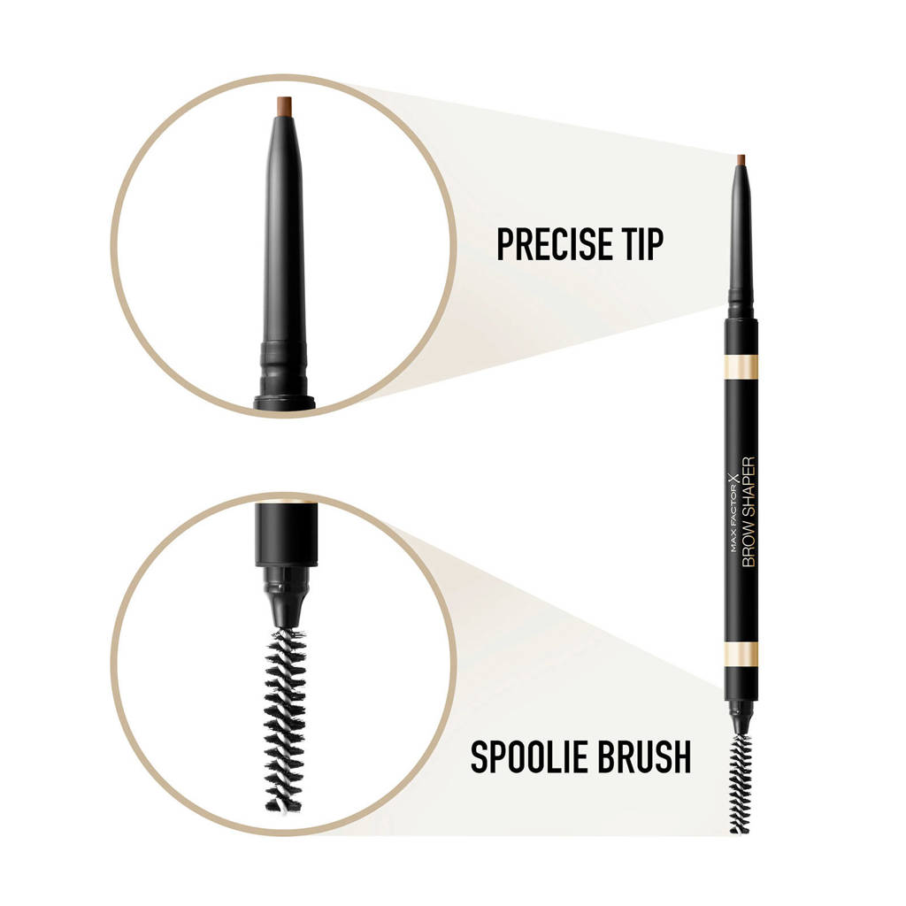 Beste wenkbrauwpotlood ooit!Brow Shaper Wenkbrauwpotlood - 10 Blonde