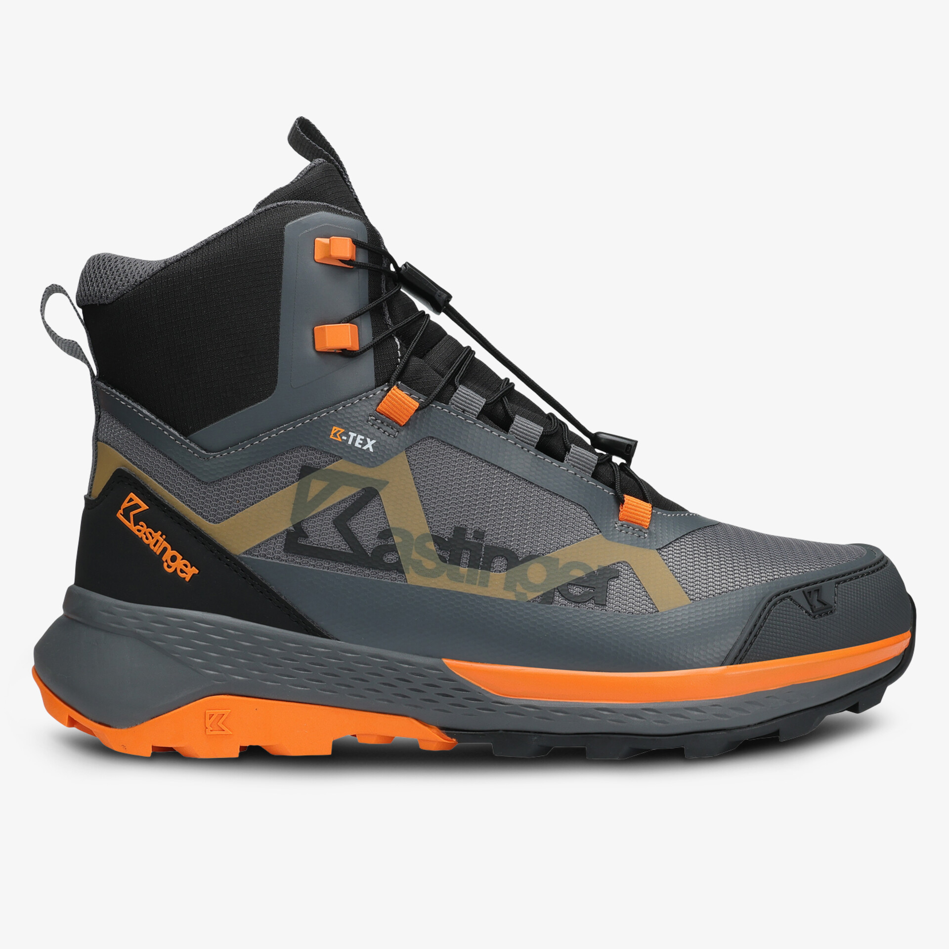Kastinger Herren Trekking Boots schwarz
