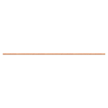 Afdekprofielplank Douglas ca. 2,8 x 14,5 cm, lengte ca. 180 cm