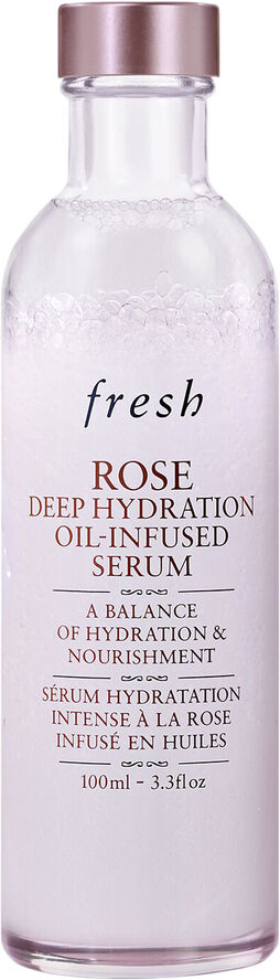 Fresh Rose Oil Serum - Fugtgivende olieserum med rose til ansigter