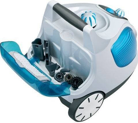 Thomas - Vaporo Buggy - Stoomreiniger - Blauw - 1,6 L Watercontainer