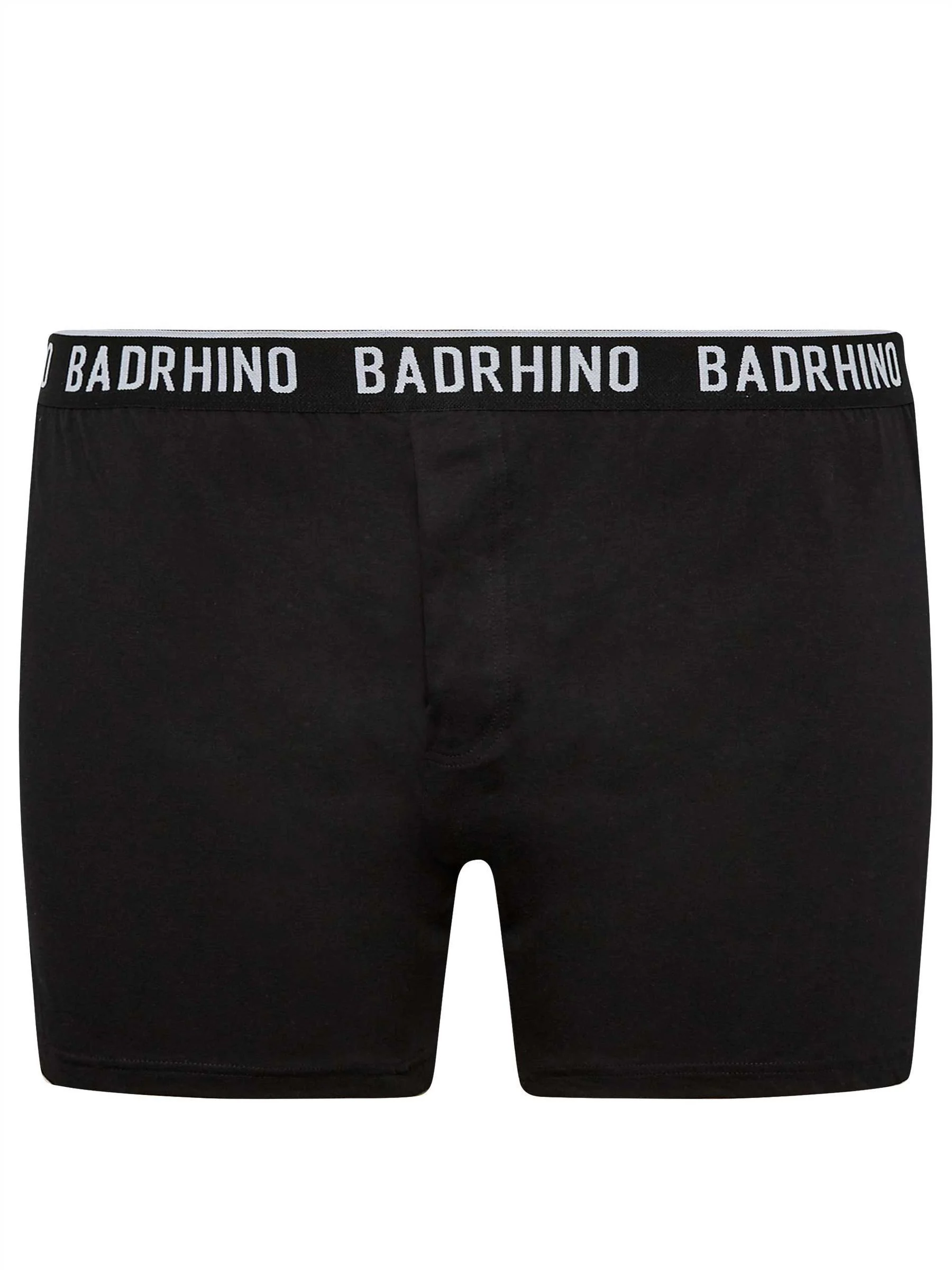 Grijs - BadRhino Big & Tall - 5 Boxershorts