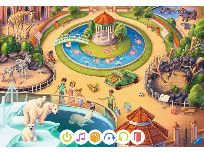 tiptoi Puzzle Zoo Das tiptoi Puzzle für kleine Entdecker