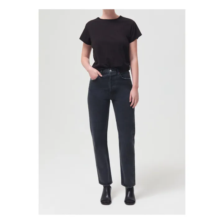 Agolde Jean 90's Pinch Waist Coton Bio | Black Tea