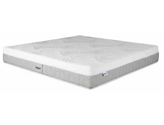 CONCEPT1 - Matelas 140 x 200 Smart 1420, Mousse HR40 kg/m3 + 9 cm Visco, 24 cm