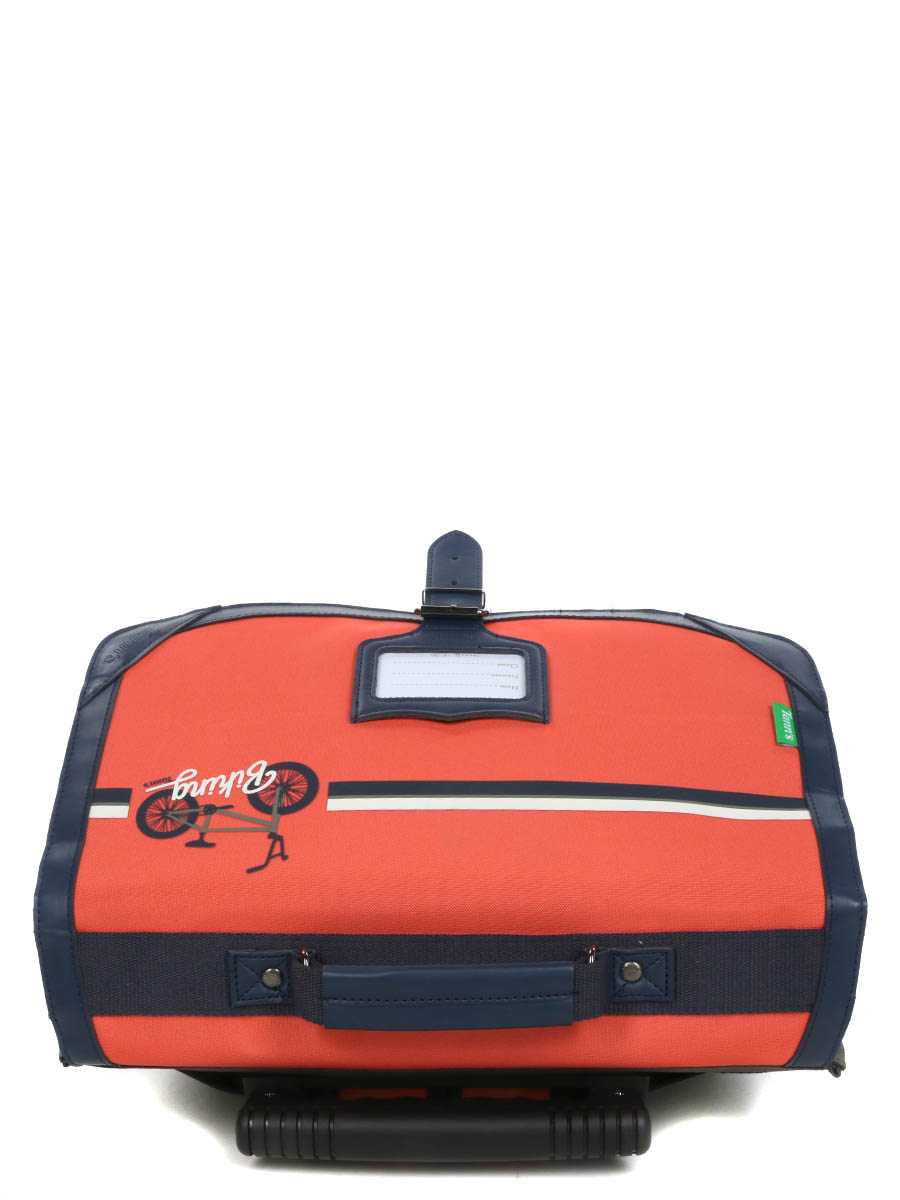 Cartable À roulettes Tann's Anatole 38 cm