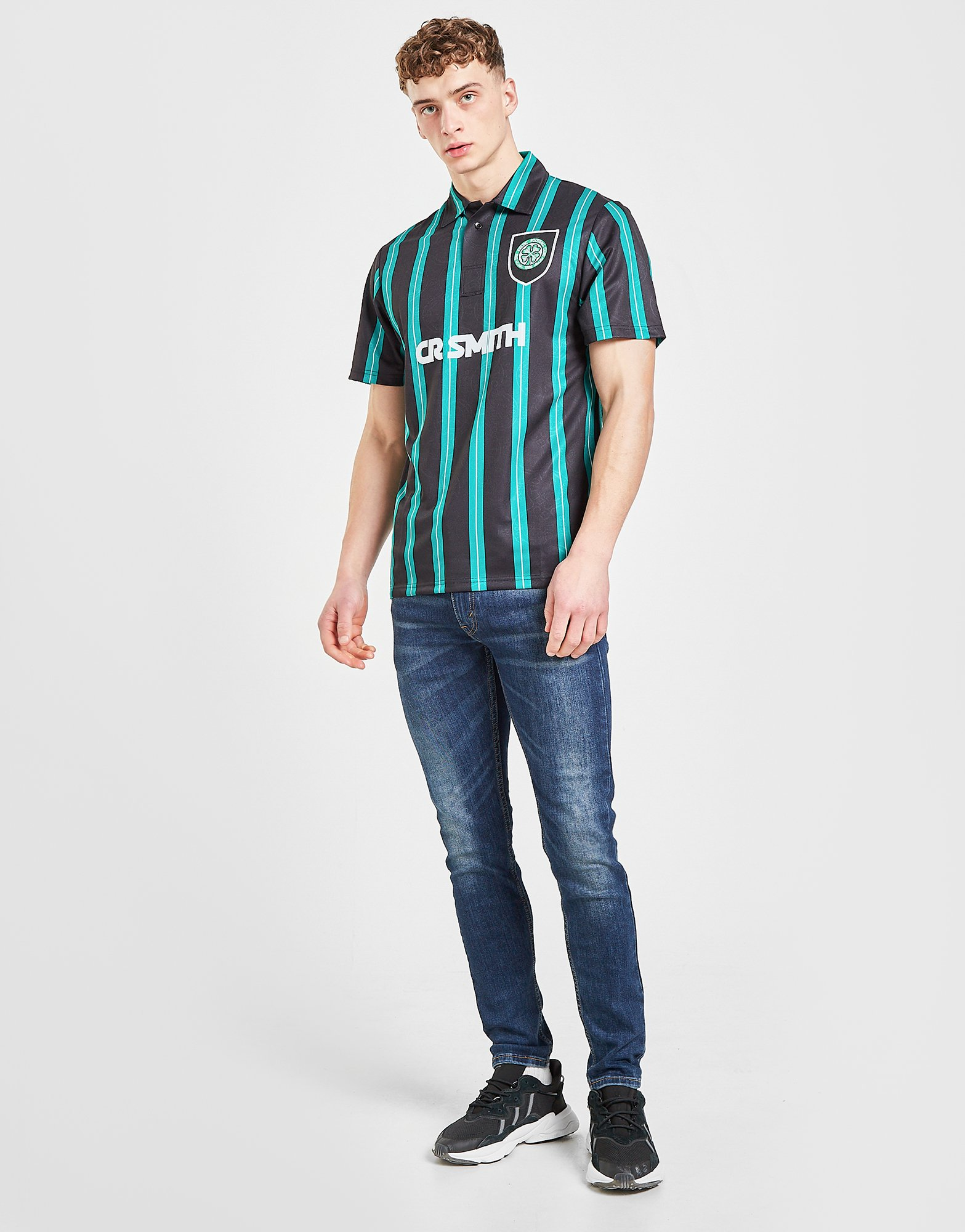 Celtic Retro Maillot Rétro Extérieur Celtic FC '83 Homme