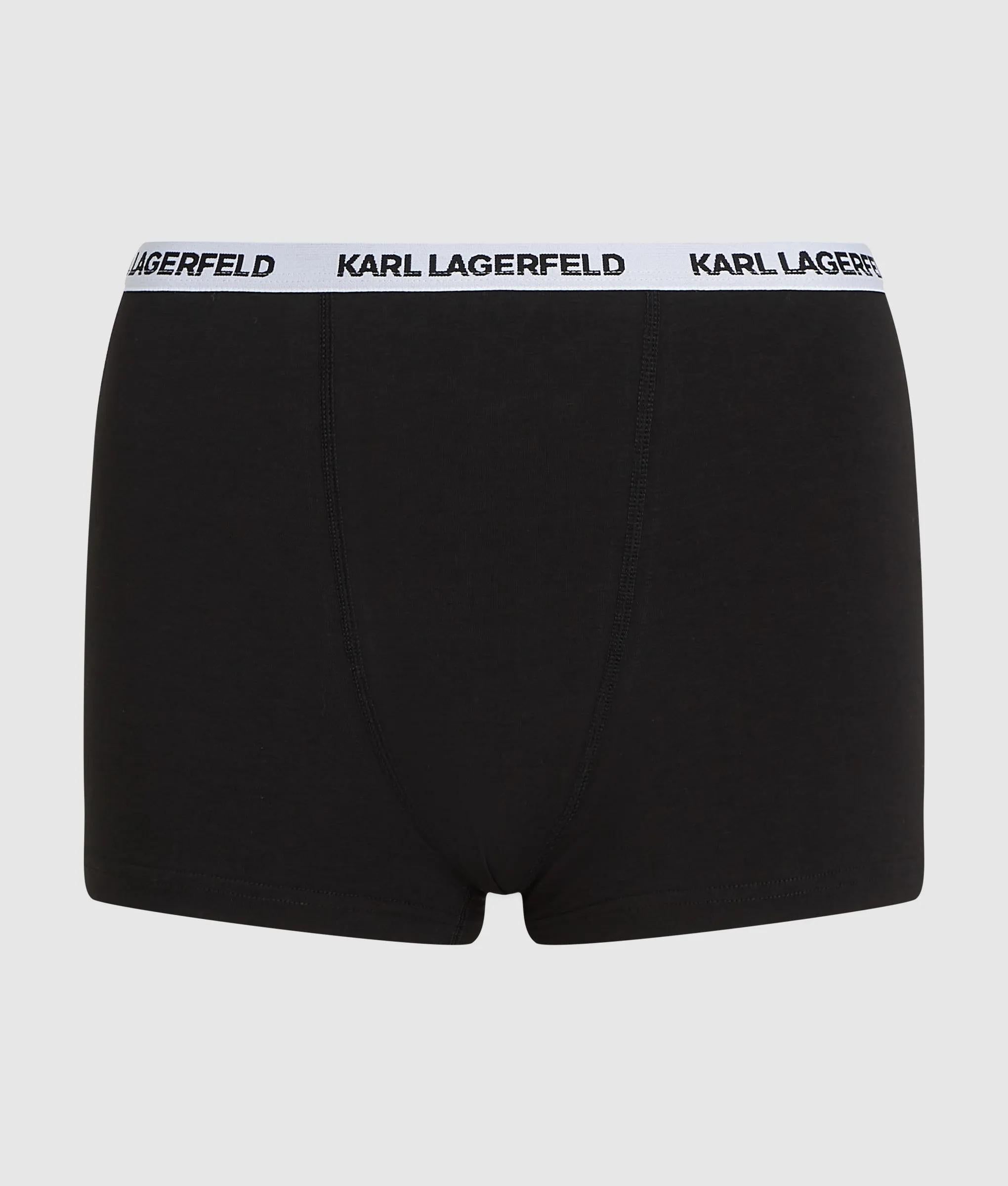 Boxershort korte broek met logo