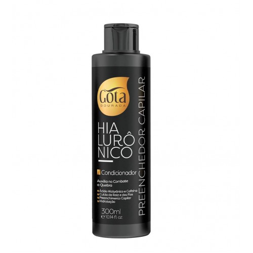 Gota Dourada Preenchedor Hialurónico Condicionador 300ml