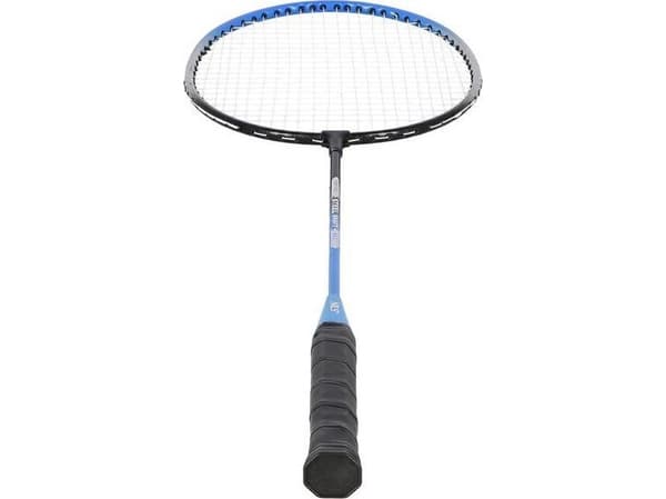 Nils Extreme NRZ012 STÅL / FOR BADMINTON 2 RACKETTER + 3 FORSKJELLER + NETT 195x22cm + NILS DEKKING