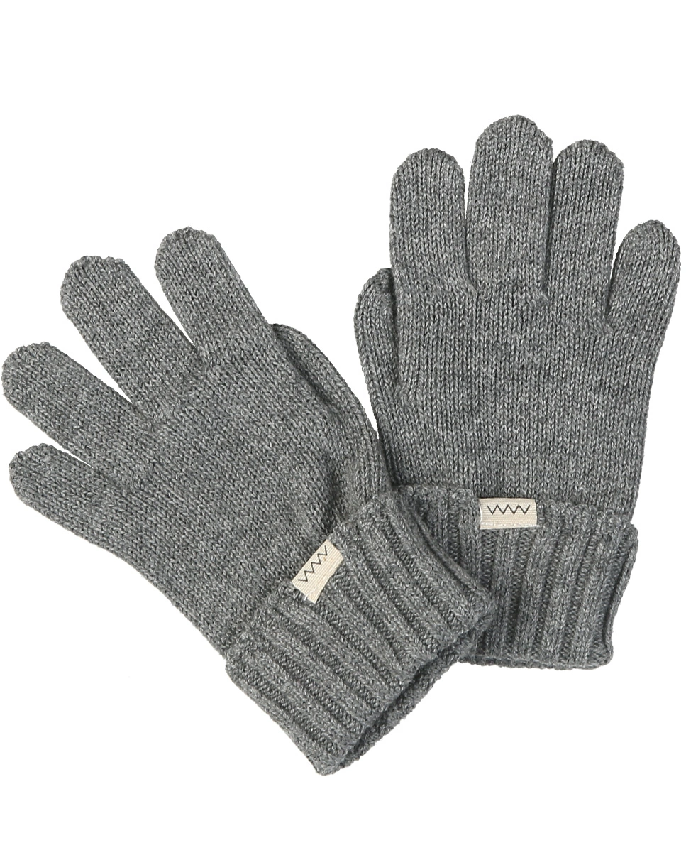 Fingerhandschuhe ASKE in grey melange