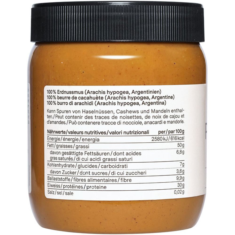 nu3 Erdnussbutter smooth