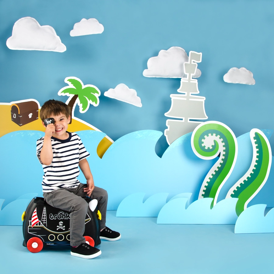 trunki Kinderkoffer - Piratenschiff Pedro