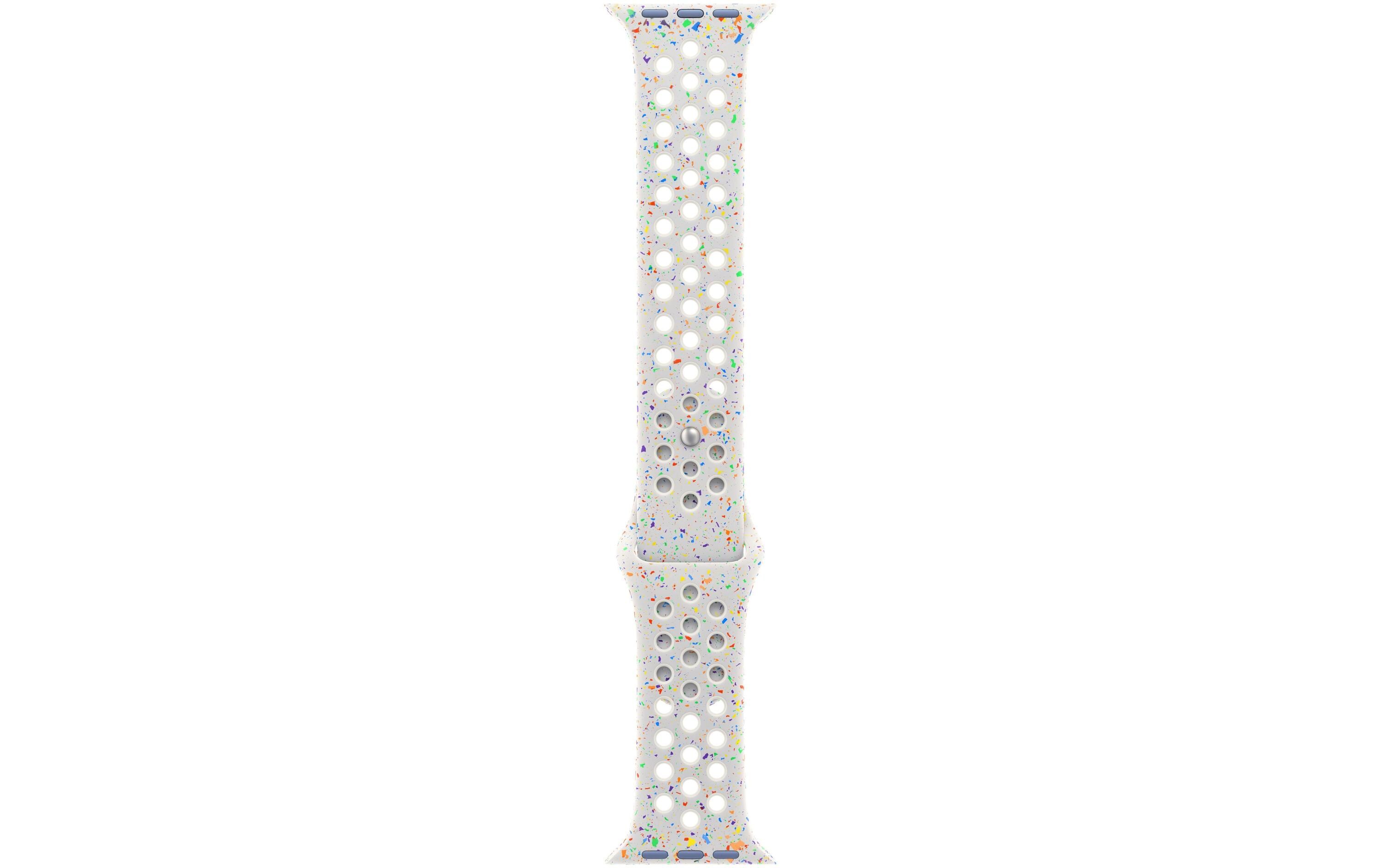 Nike Sport Band 41 mm Pure Platinum M/LSportliches Armband zu Apple Watch 41 mm