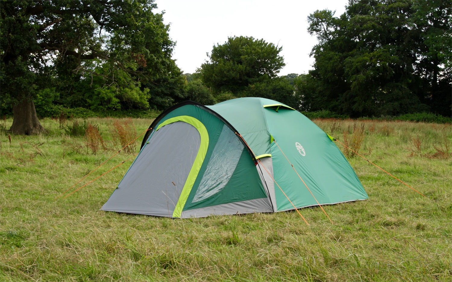 Coleman Kobuk Valley 3 Plus Kuppelzelt für 3 Personen