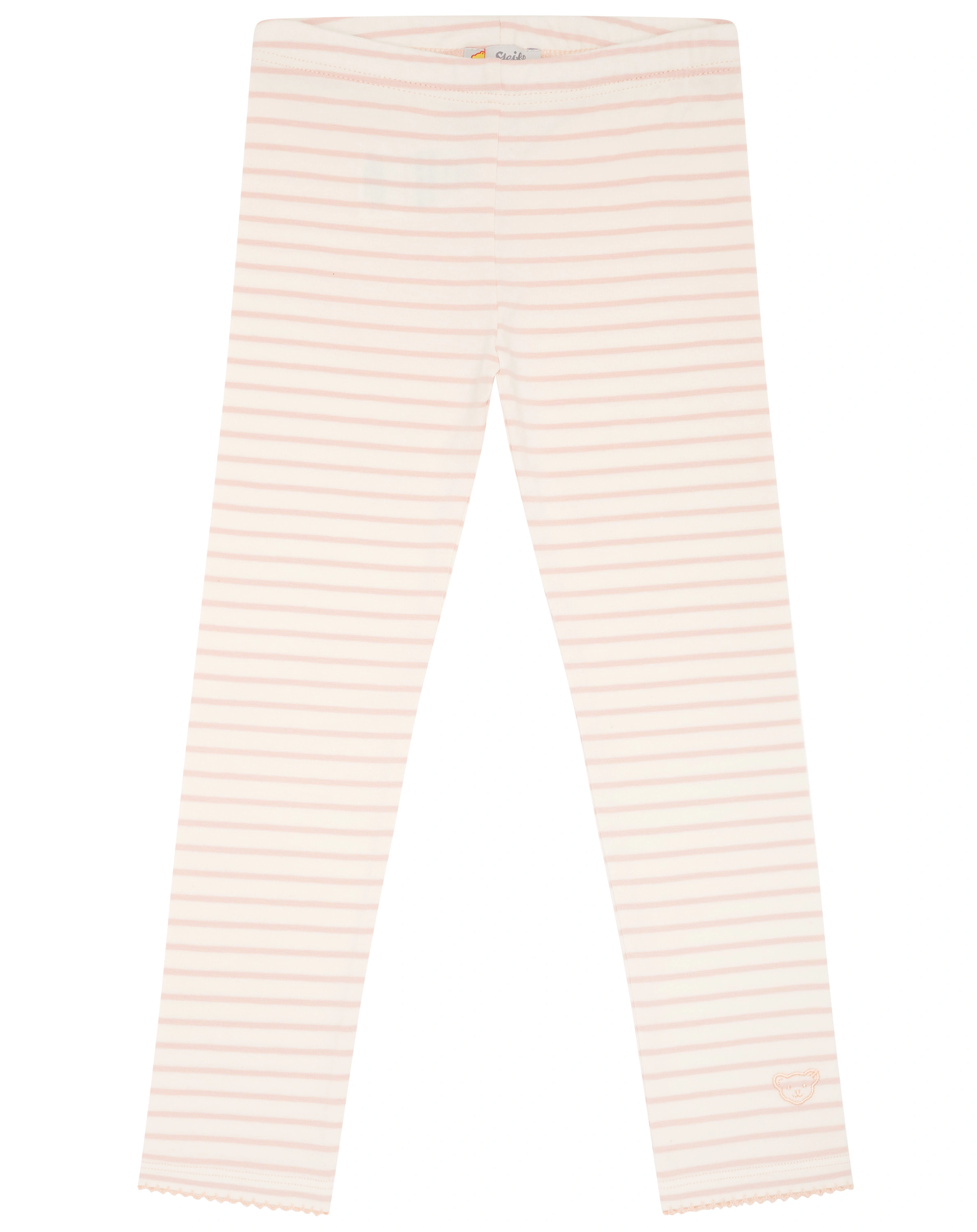 Leggings FIA gestreift in seashell pink