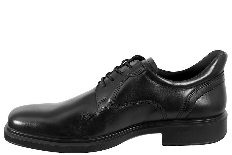 ECCO HELSINKI 2 M P DERBY EASY HERRESKO I SORT GLAT SKIND