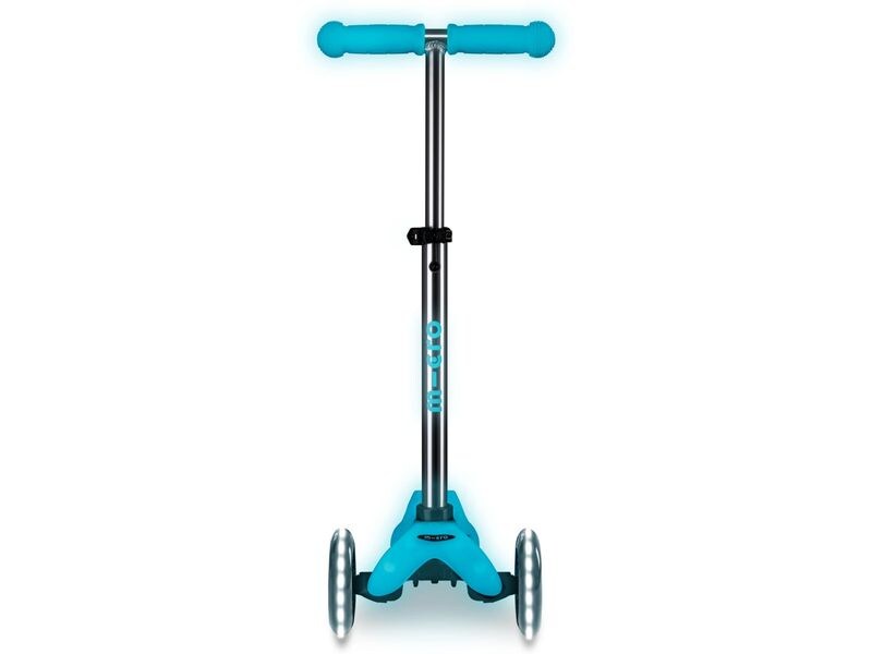 Micro Mobility Scooter Deluxe Glow Samsung Edition Kinder-Scooter mit integriertem Galaxy SmartTag2
