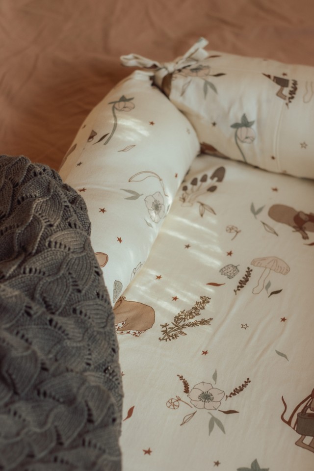 That's Mine - Baby Nest Single - Mouse flower (BN278)