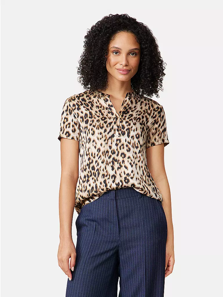 GERRY WEBER Bluse braun