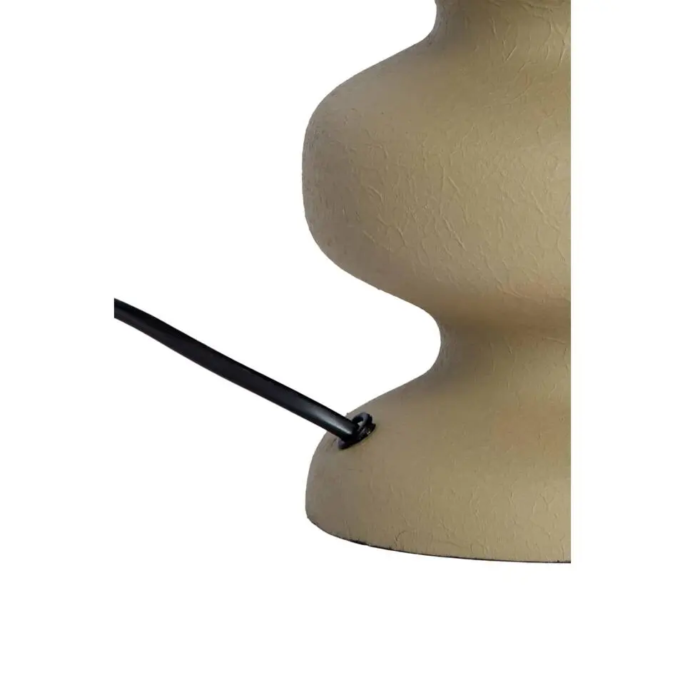 Lampvoet Soroca - Bruin - Ø15x24cm