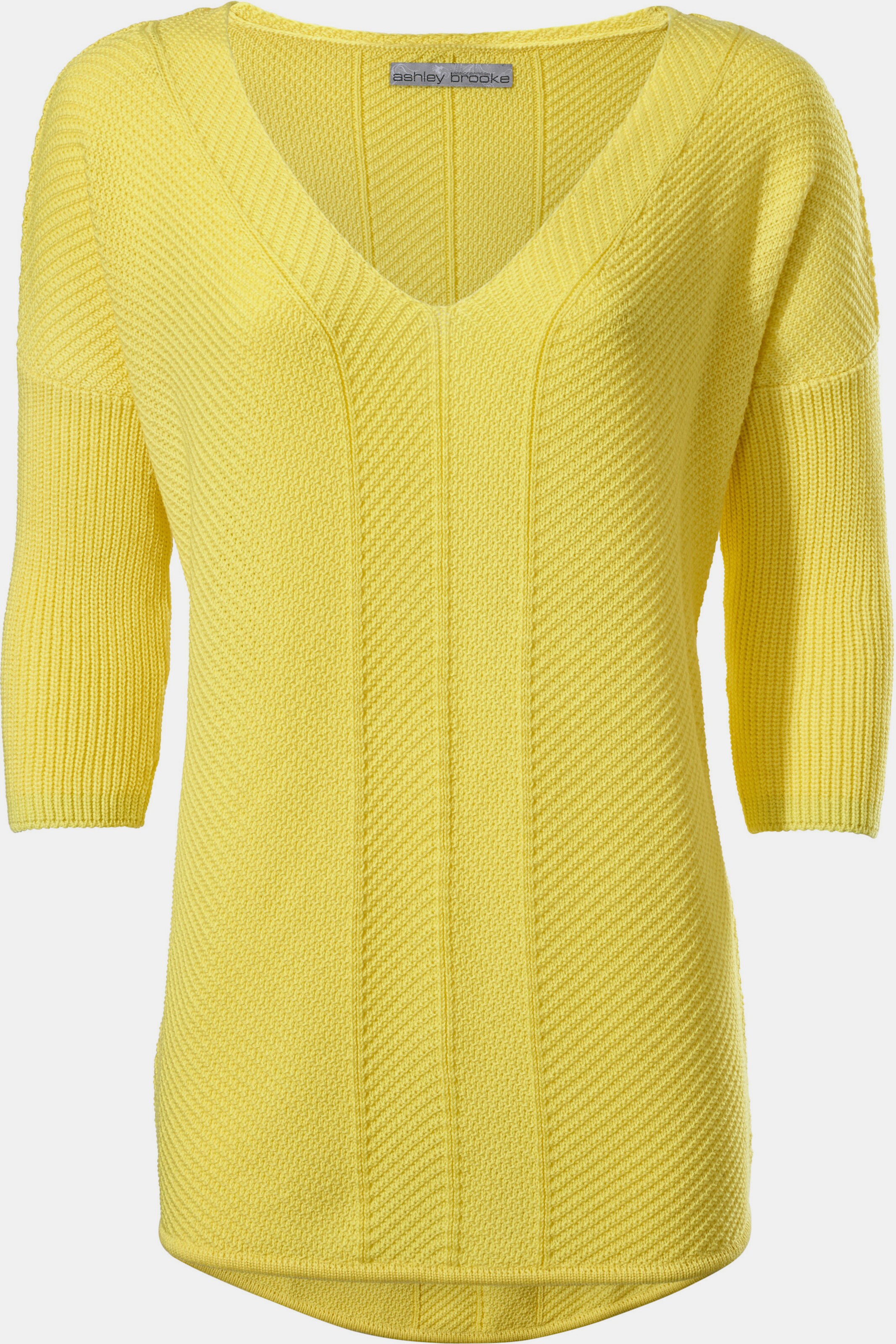V-Pullover