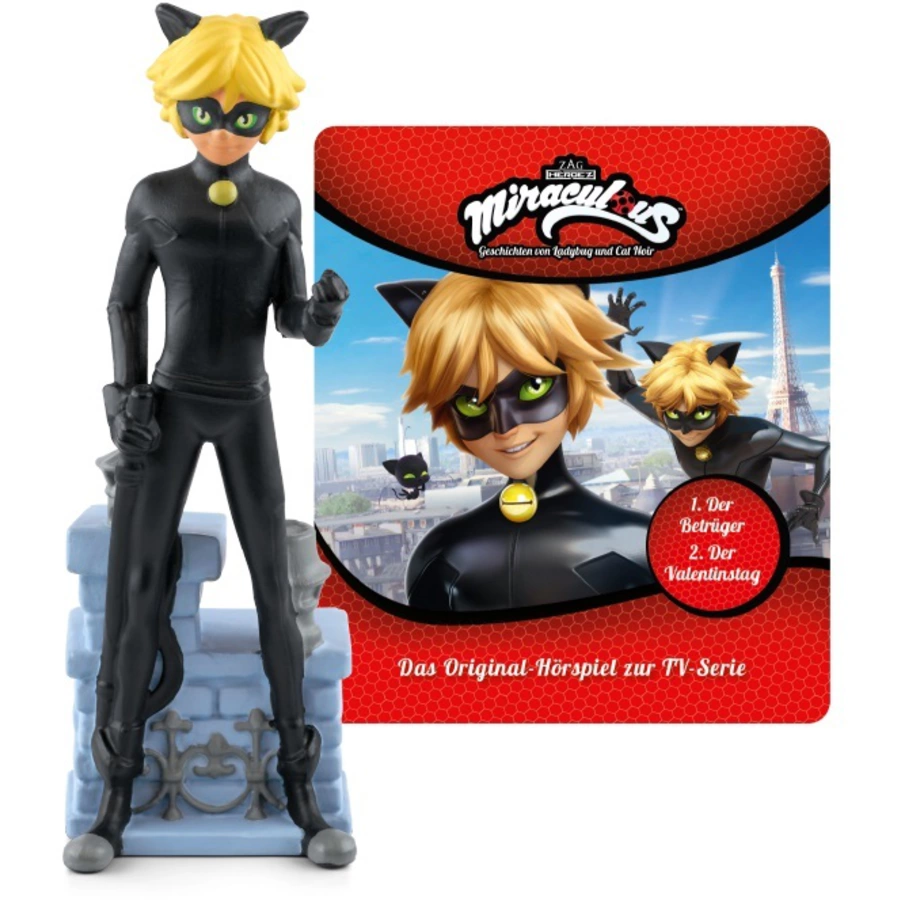 tonies® Miraculous - Der Betrüger  Der Valentinstag