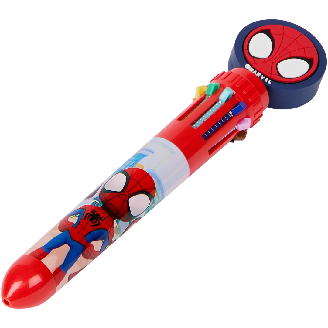Stylo 10 couleurs