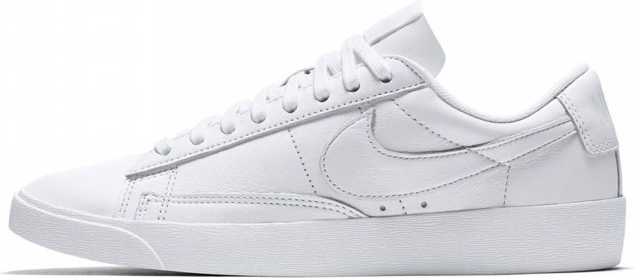 Nike Blazer Low Le Dames Sneakers White White-White