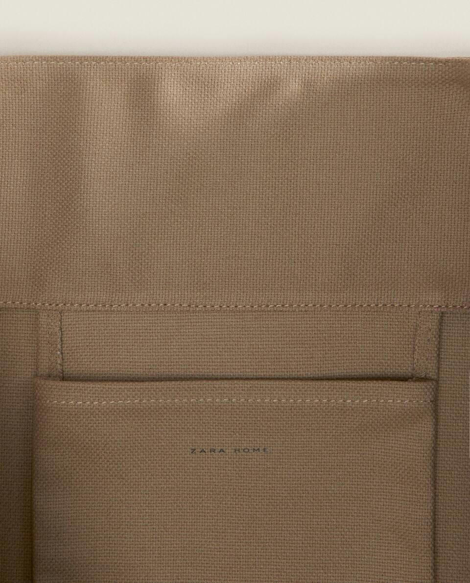 BOLSA TOTE DE TECIDO MÉDIA