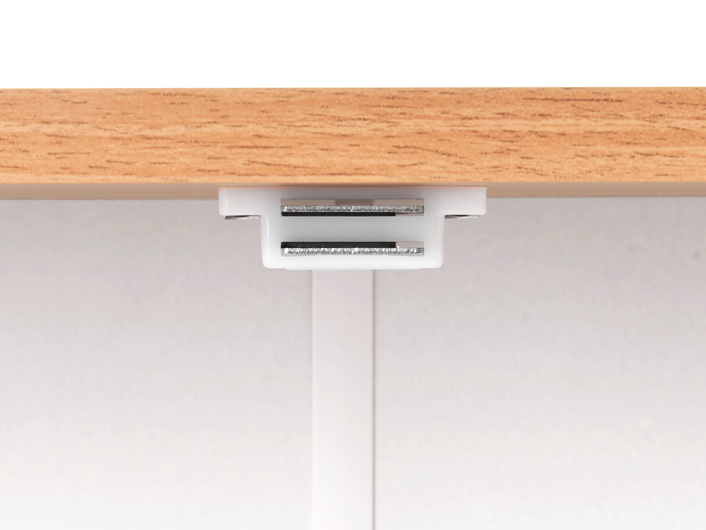 Badkamer wandkast met spiegel ALAMOS 65 cm 60 cm Wit