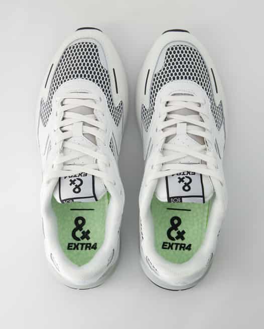 Extra 7702000 Sneaker in Weiß